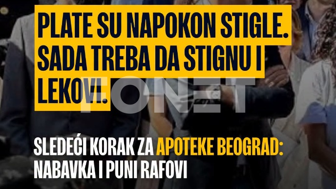 Apoteke Beograd bez lekova